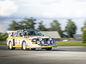 Ken Block i Audi